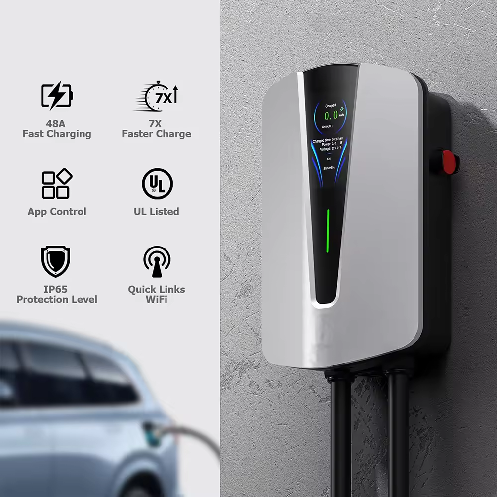 Rychain Durable AC EV Charger for Project-ready