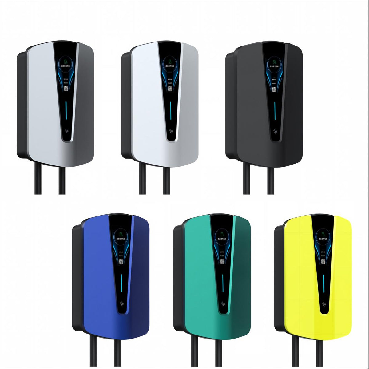 Rychain Durable AC EV Charger for Project-ready