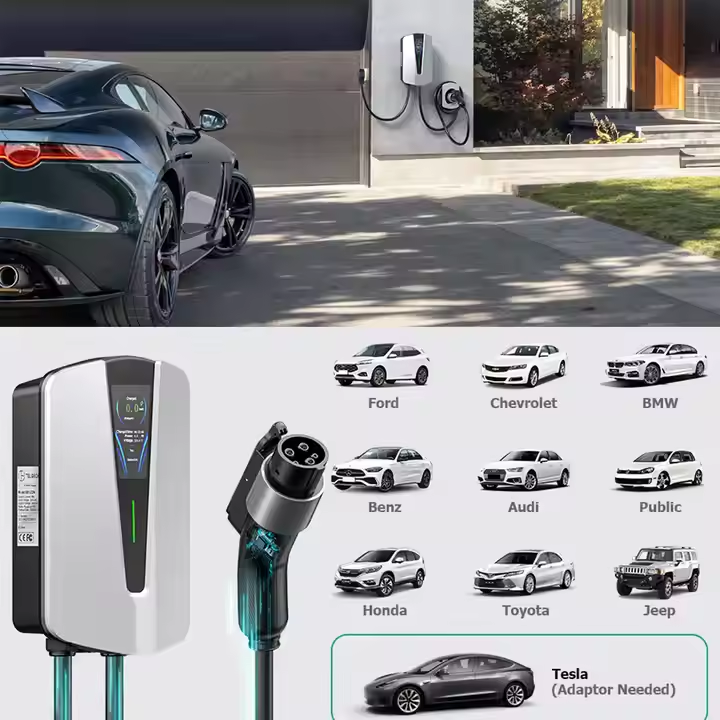 Rychain Durable AC EV Charger for Project-ready