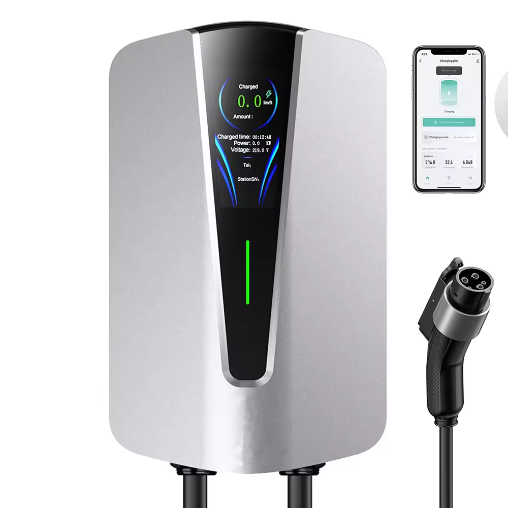 Rychain Durable AC EV Charger for Project-ready